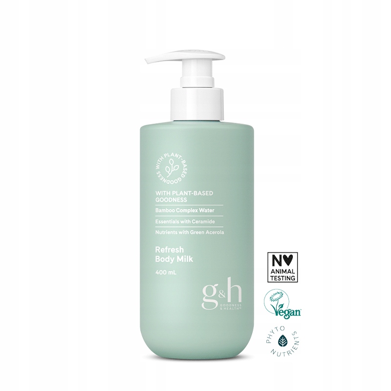 Amway Mleczko do ciała G&h Refresh 400ml