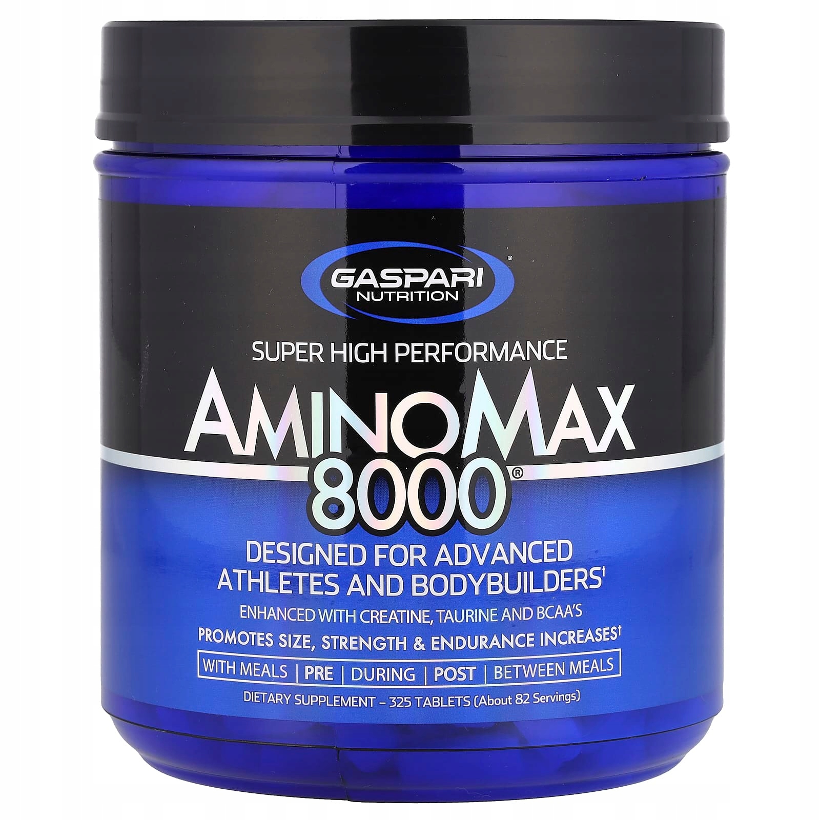 Gaspari Nutrition, AminoMax 8000, 325 tablet