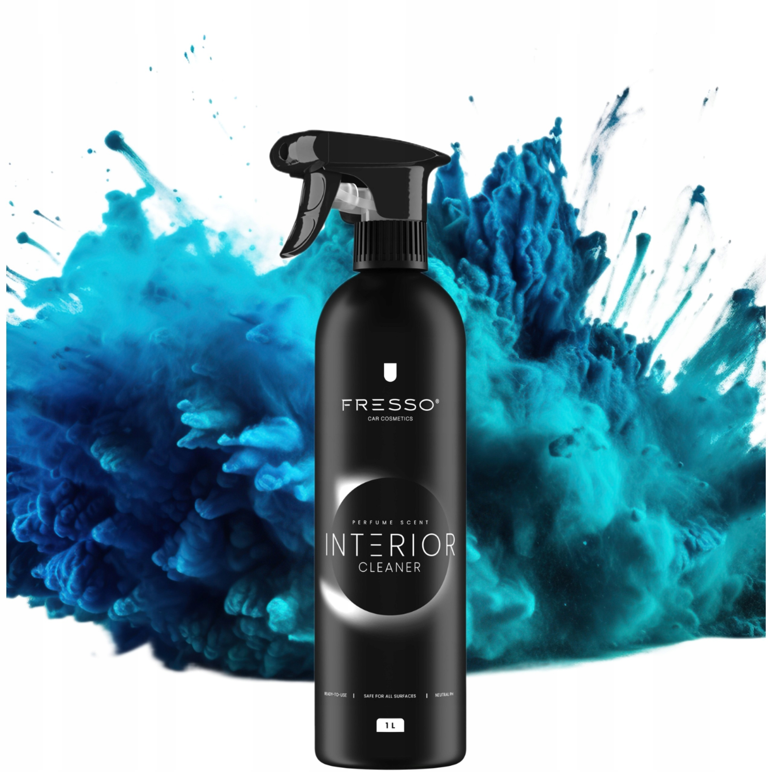 Kokpit Plasti Fresso Interior Cleaner 1L Přípravek čistí interiér