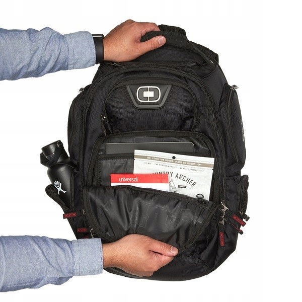 OGIO Plecak GAMBIT BLACK EAN 031652179400