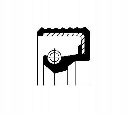 CORTECO SIMMERING USZCZELNIACZ 25X38X7