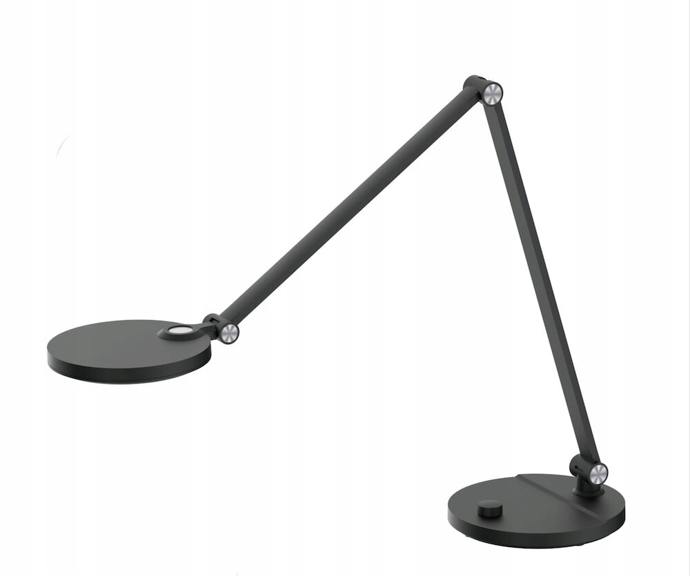 Lampa na stôl Unilux Everest čierna