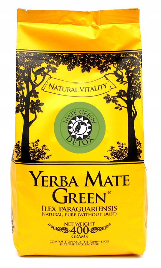 Levně Yerba Market Yerba Mate Green Detox 400g