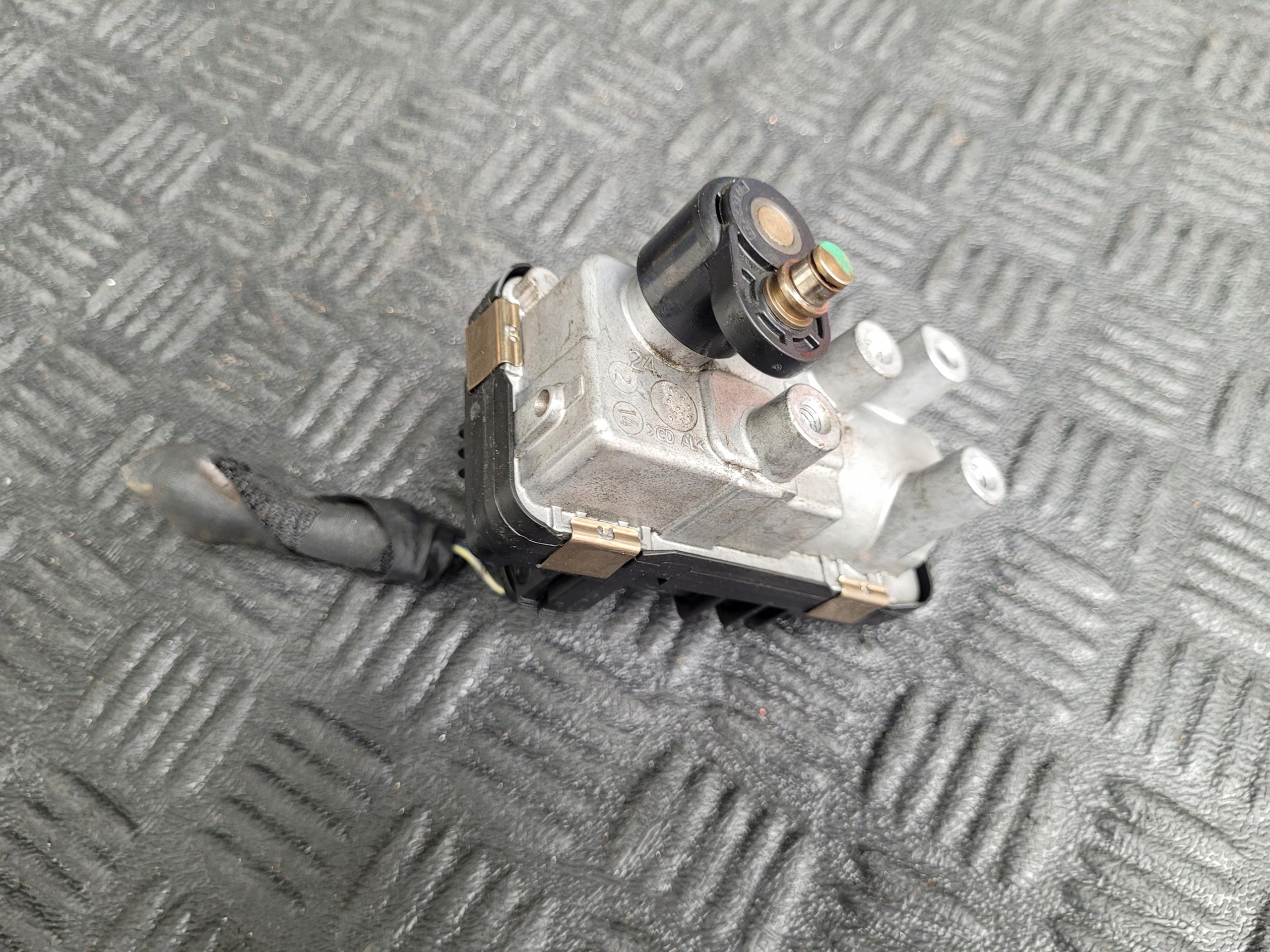 control unit regulator tube TURBO JEEP CHEROKEE V KL 2.2 CRD 4X4