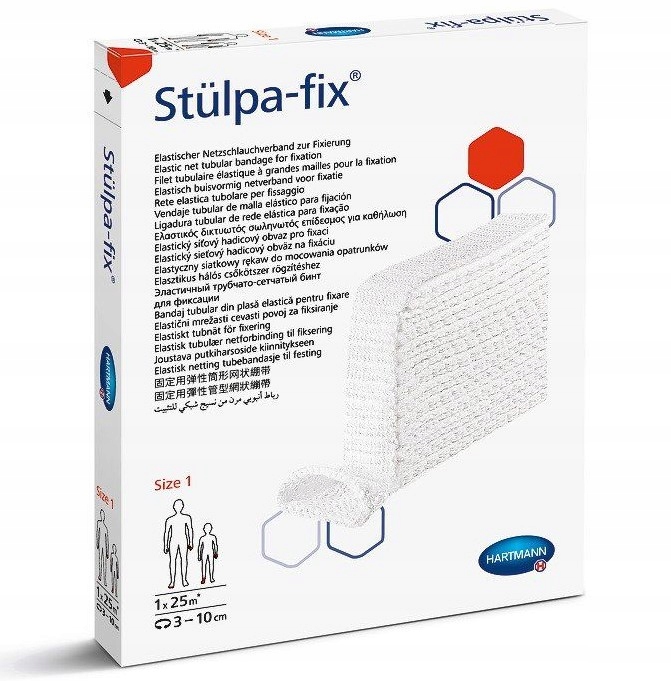 

Hartmann Stulpa Fix Rozmiar nr 1 25m