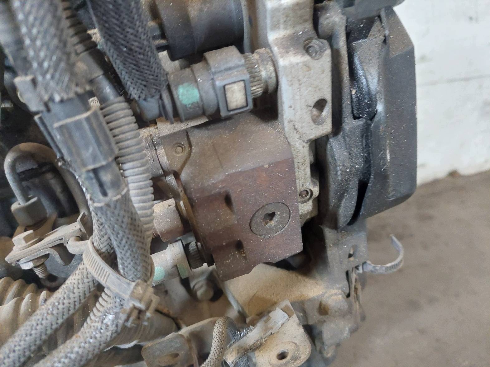 engine DIESEL + UKLAD injection MAZDA 3 and Y601 1.6 D ID: 209844
