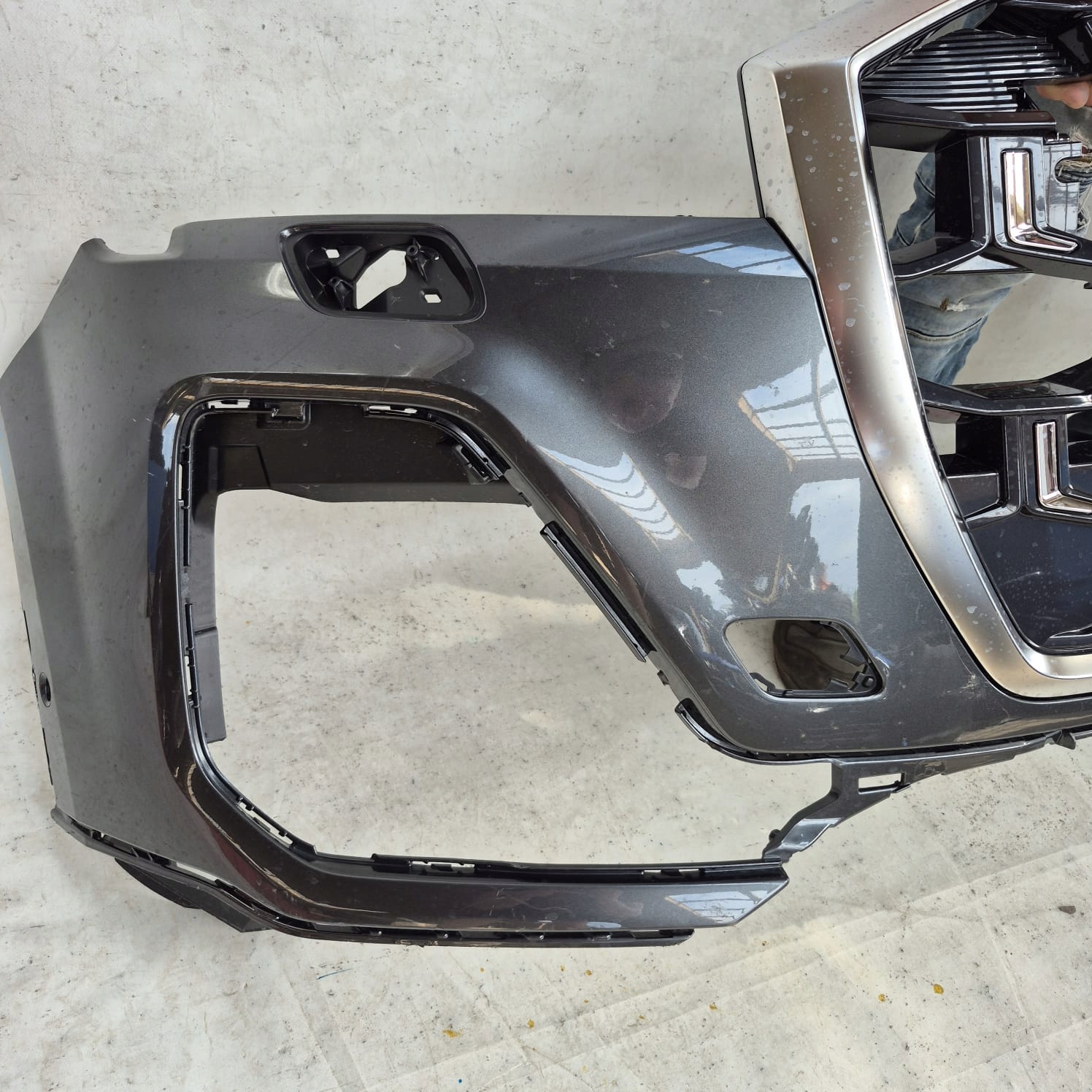 AUDI SQ7 4M LIFT 24- bumper front front SPR PDC