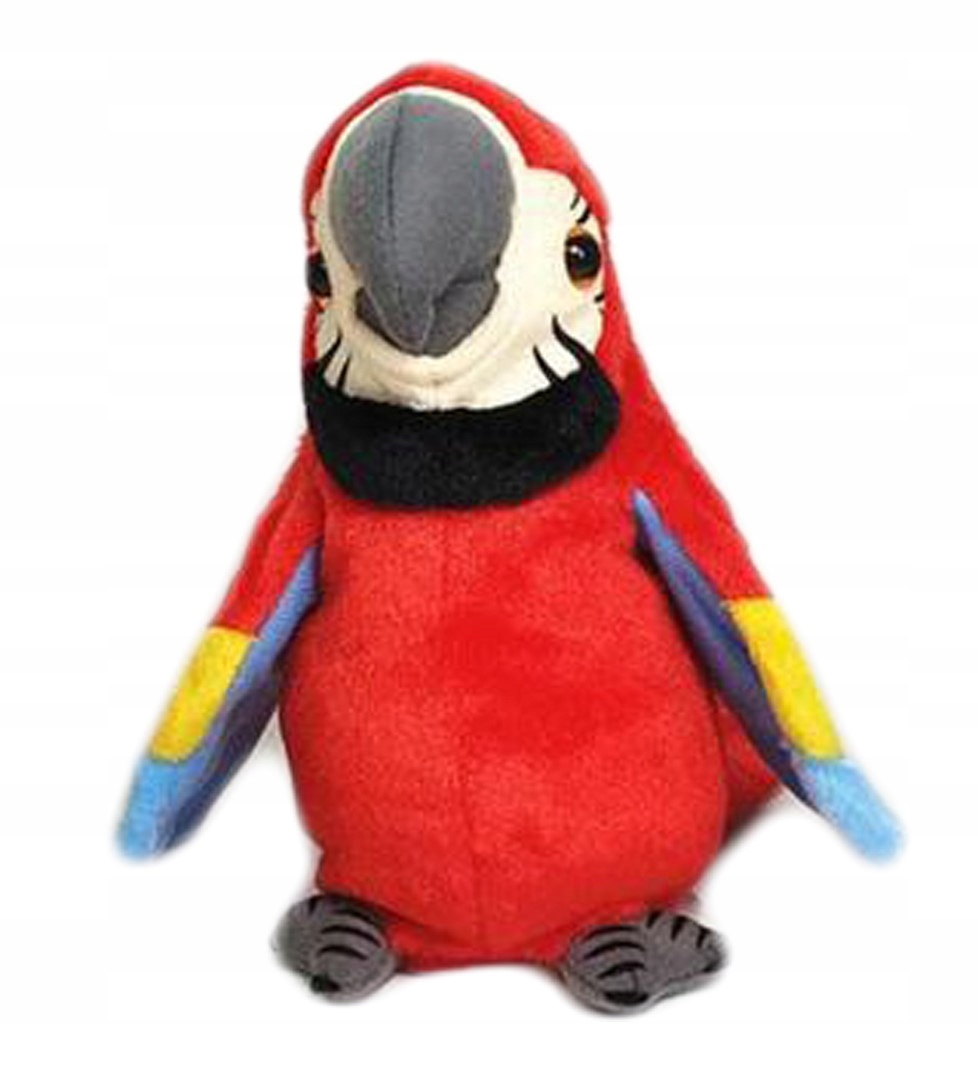 INTERAKTYWNA PAPUGA POWTARZA GADA PRZEDRZEŹNIACZ Rodzaj pluszaki interaktywne