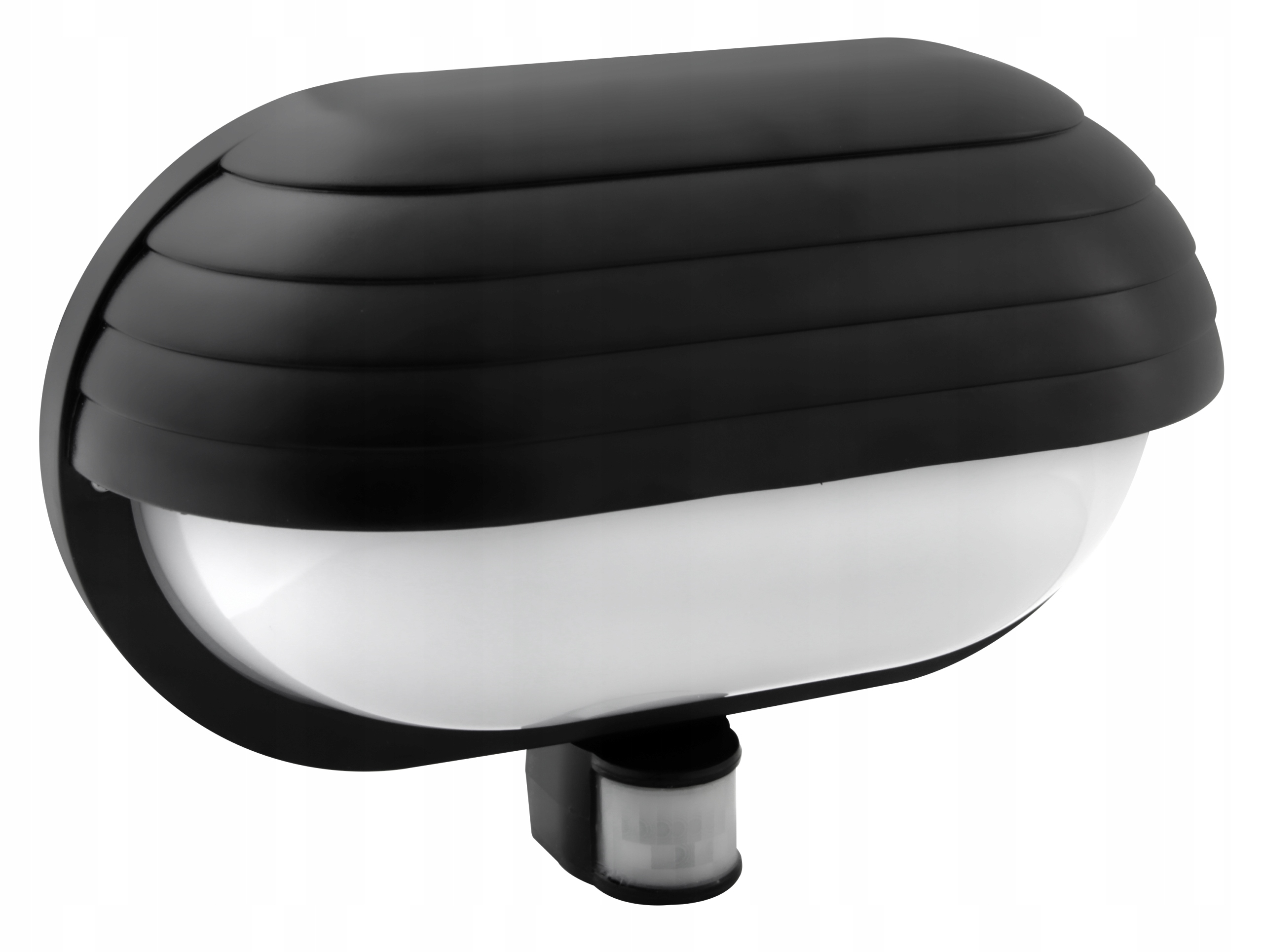

Lampa kinkiet ogrodowa elewacyjna z czujnikiem