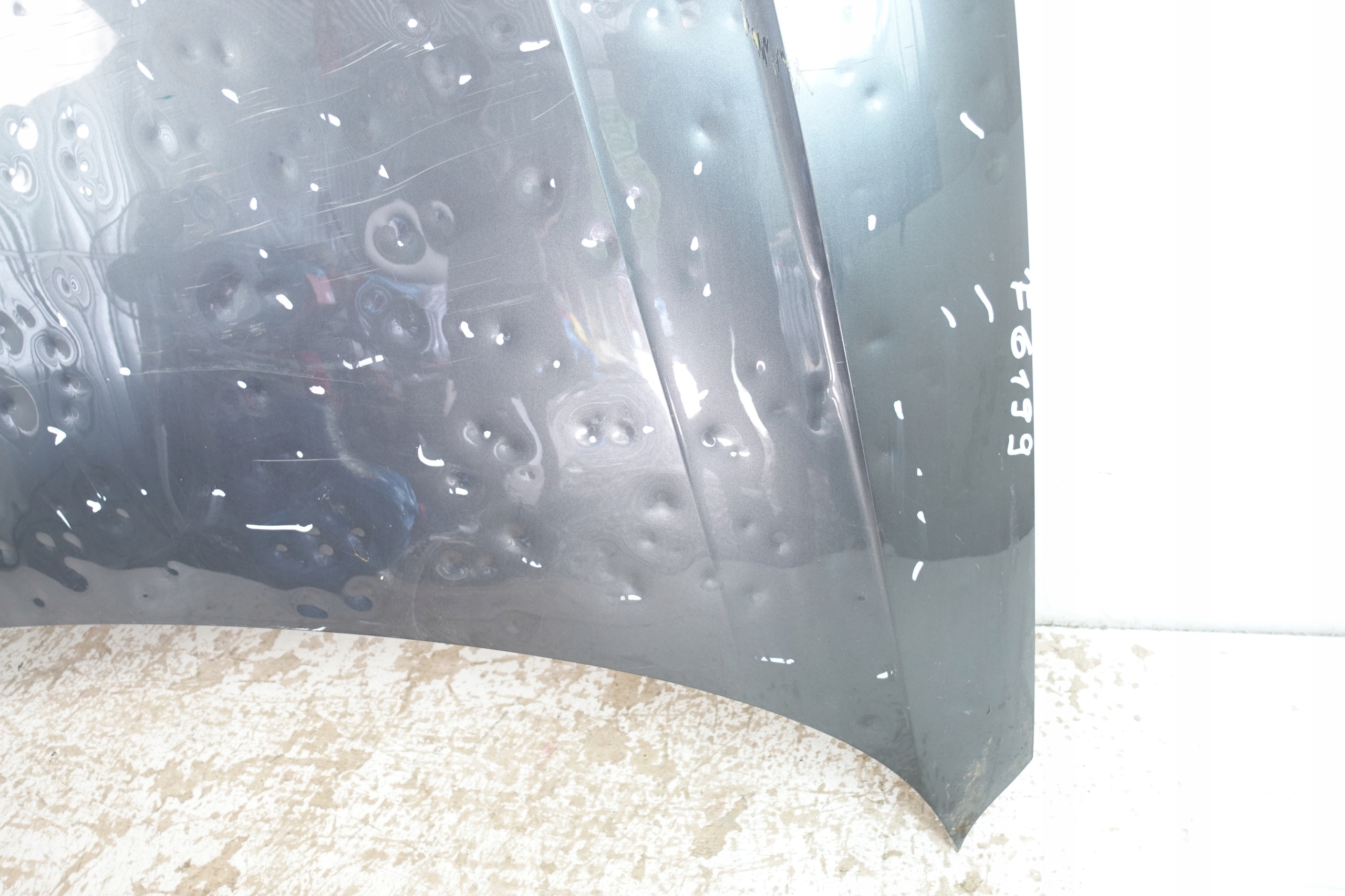 AUDI A4 B9 2015- cover bonnet hail