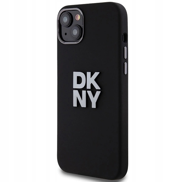 Dkny DKHCP15MSMCBSK Kryt Pouzdro pro iPhone 15 Plus 14 Plus 6.7" černý/black hardcase Liqui