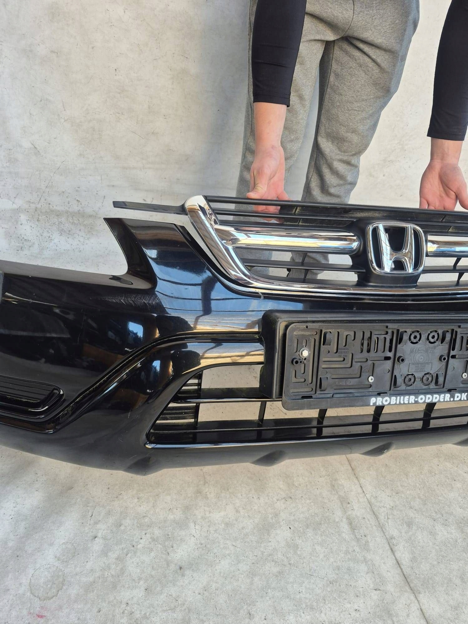 HONDA CR-V CRV II 01- bumper front front SPR 71101-S9AA-ZZ00