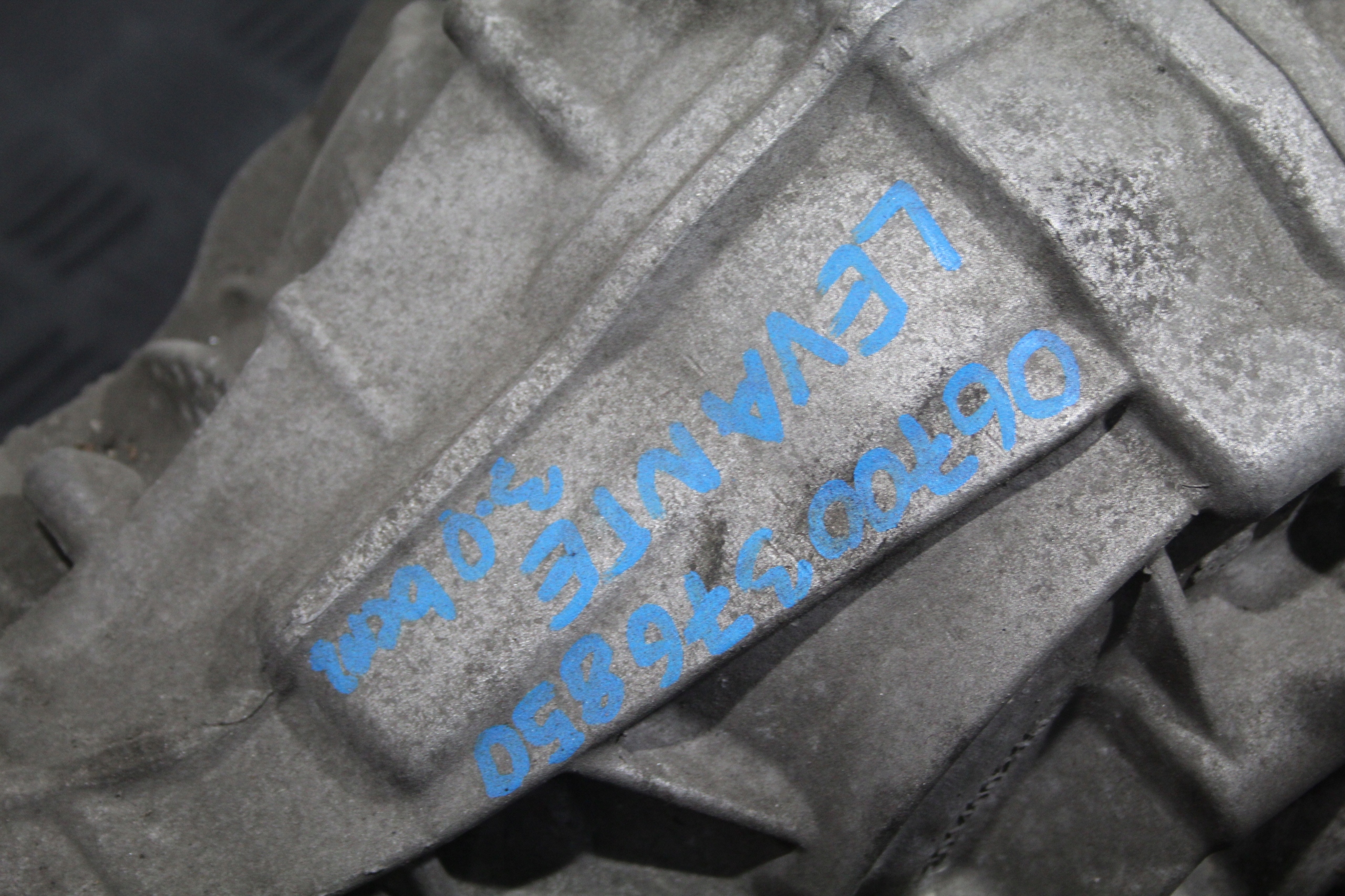 differential diff rear part LEVANTE M161 06700376850