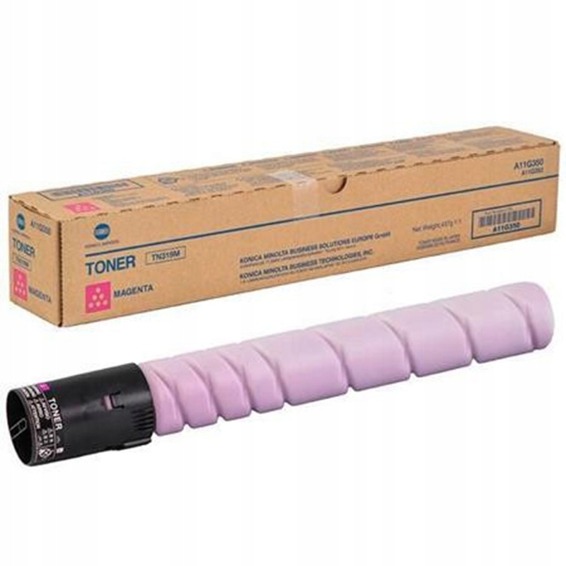 Originální toner Konica minolta C227 C287 A8K3350 TN221M červený 21000k