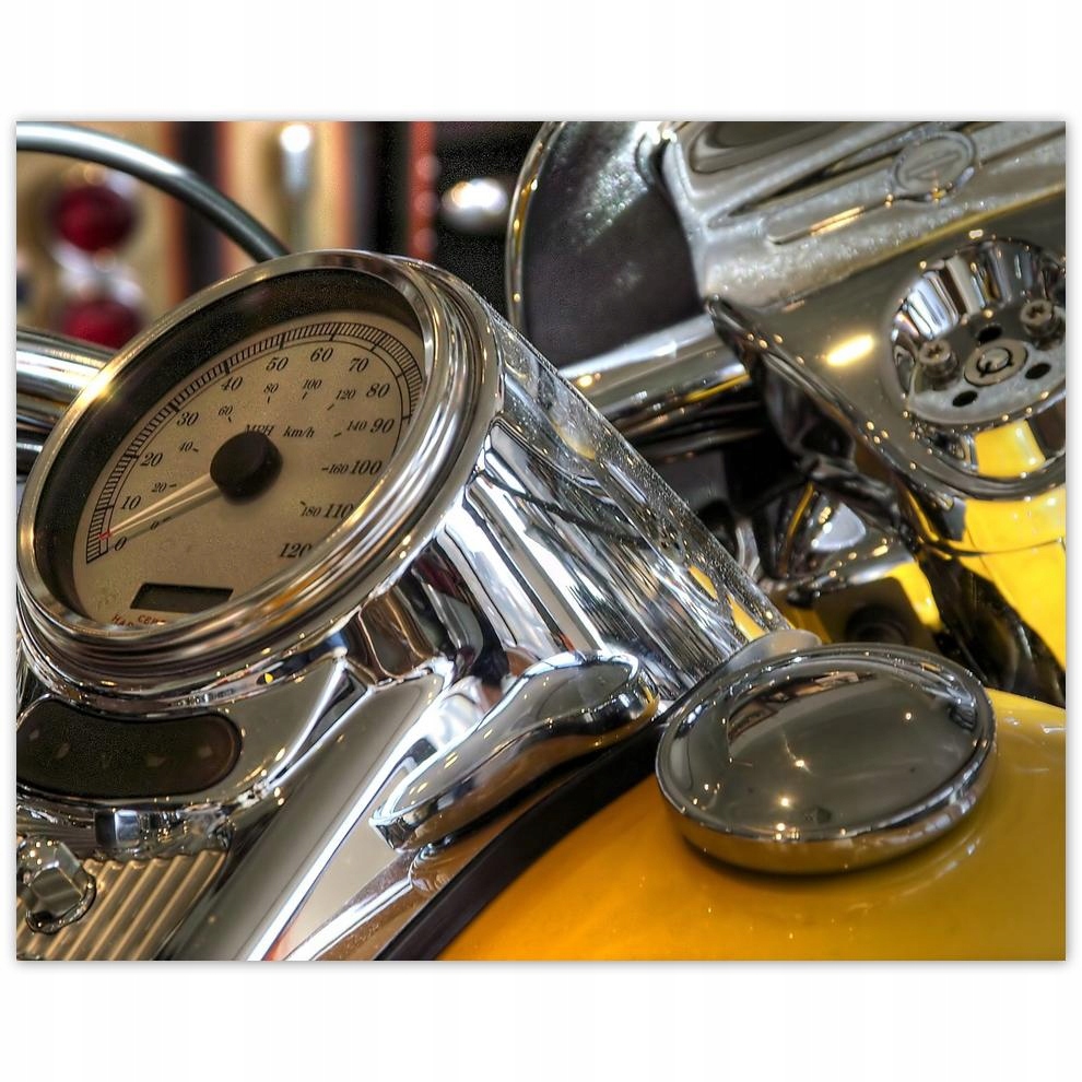 

Plakat 50x40 Harley Davidson Motocykl
