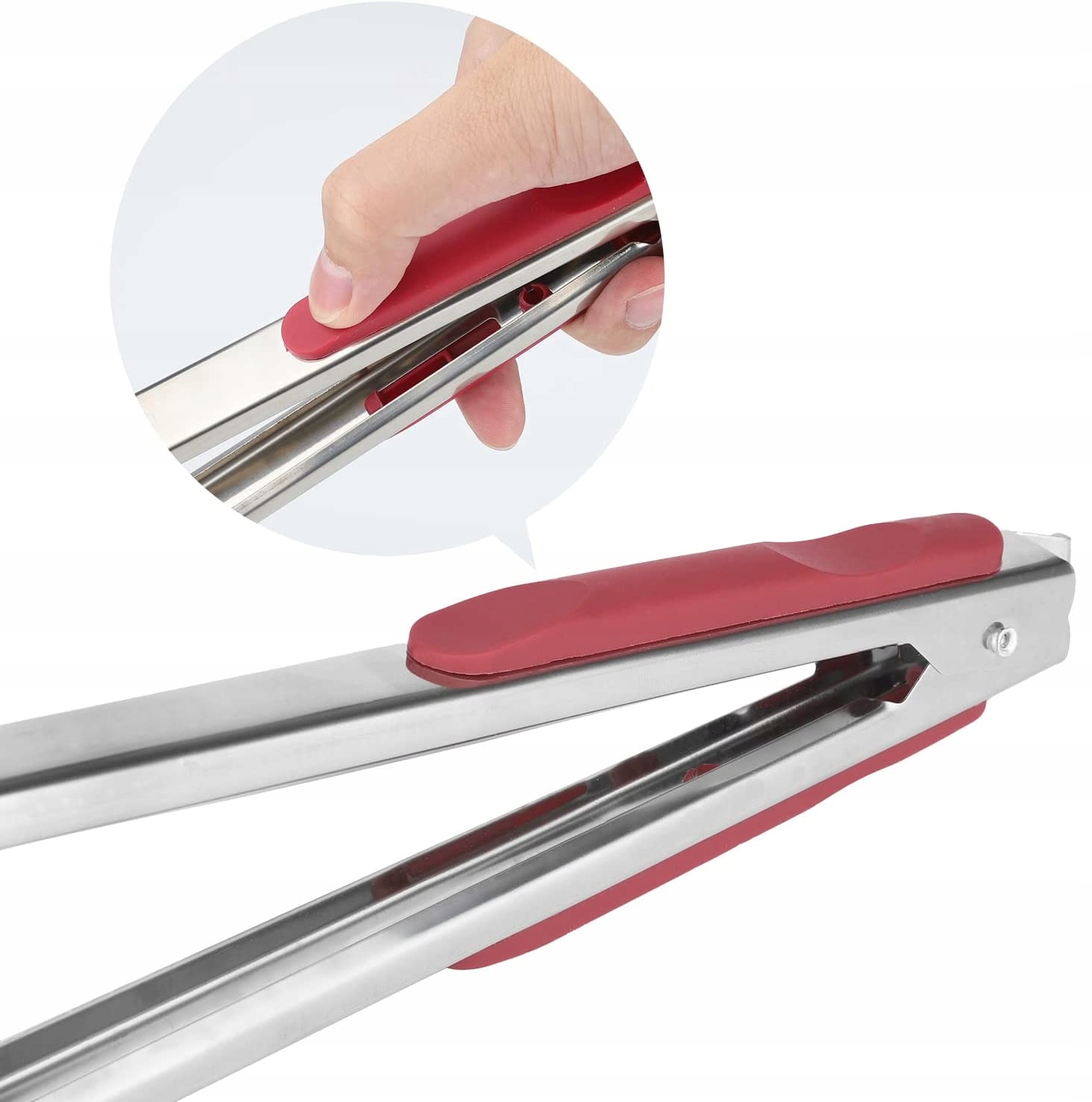 SZCZYPCE KUCHENNE METALOWE DO GRILLA SAŁATEK MIĘSA Kod producenta 5087896677504