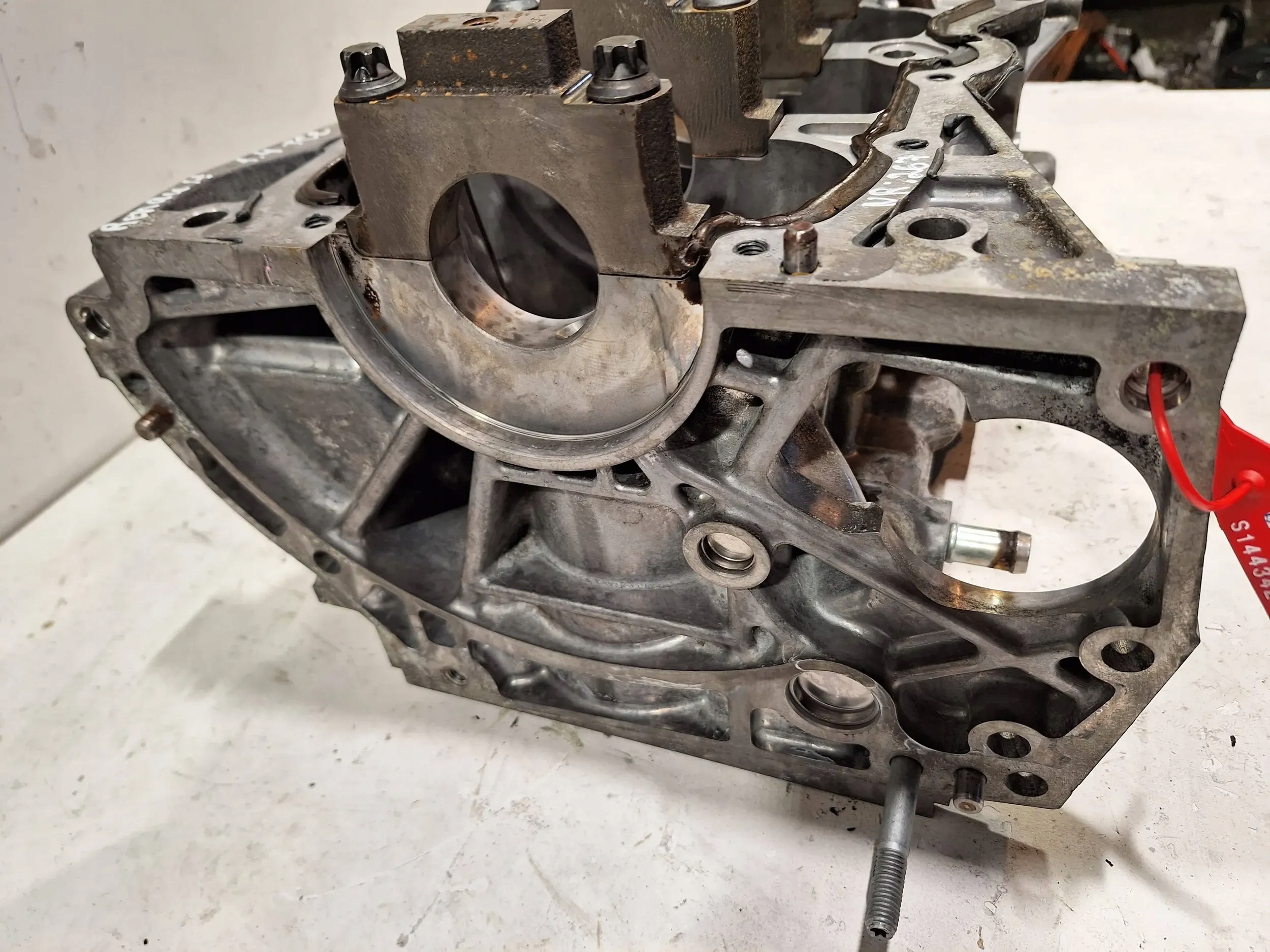 Blok silnika H4JA700 Renault Megane III 1.4 TCE 09- Typ samochodu Samochody osobowe