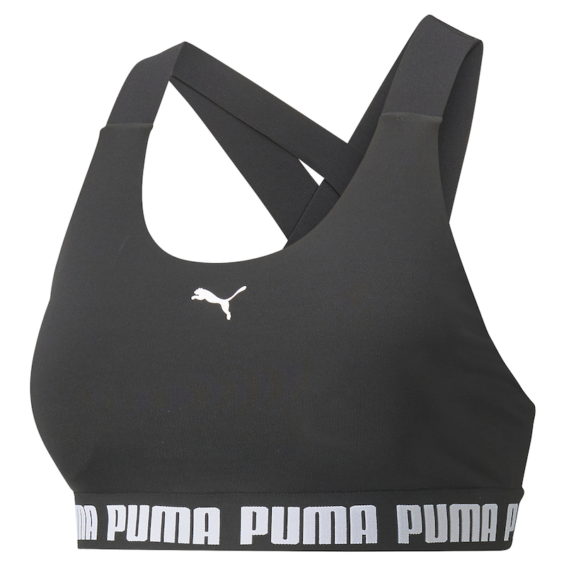 top Mid Impact Feel it Bra Puma Black