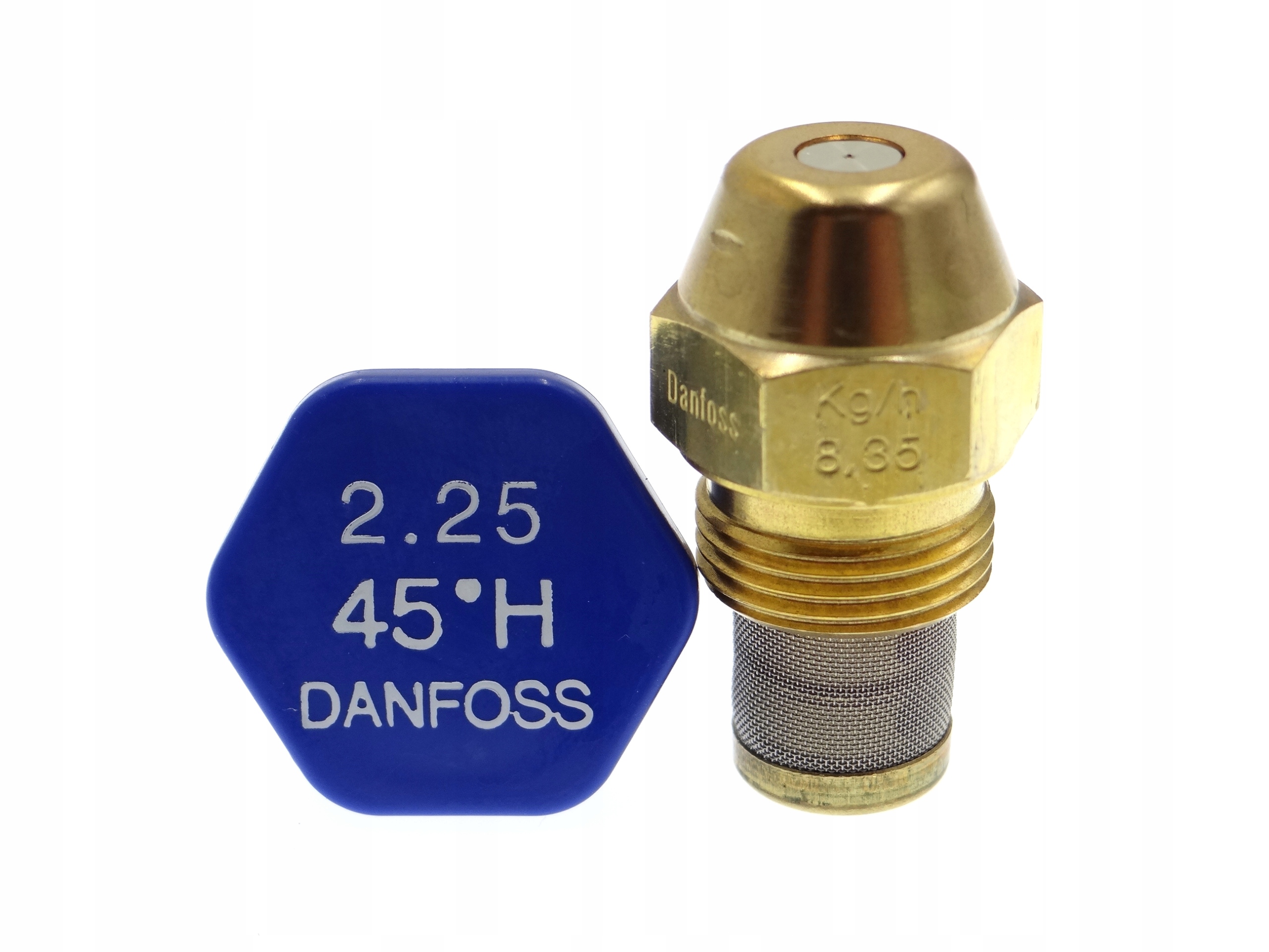 Tryska Danfoss pro olejové hořáky 2,25 USgal/h 45°H 8,35 Kg/h