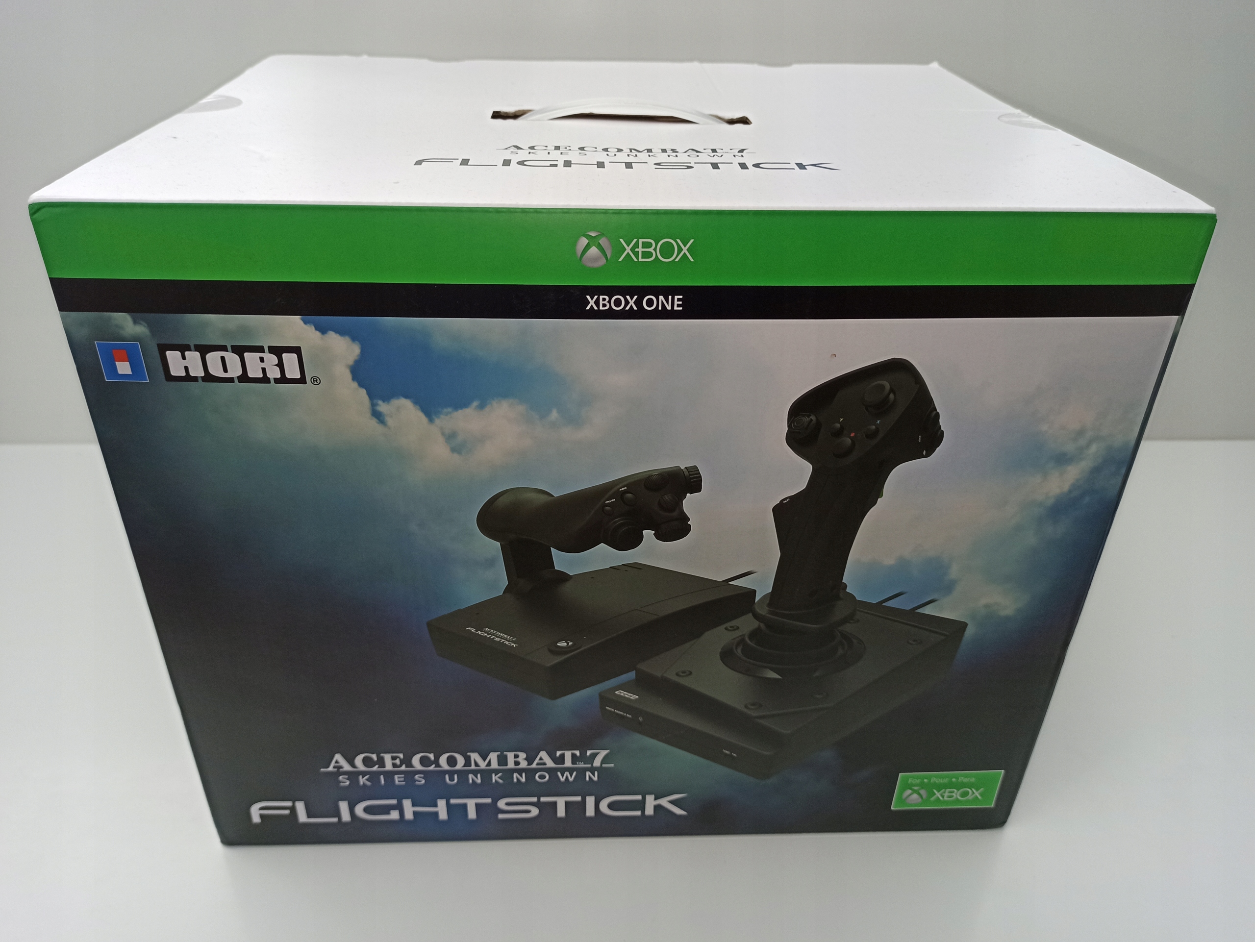 Joystick Ace Combat 7 Hotas Flight Stick Hori Xbox One/Pc