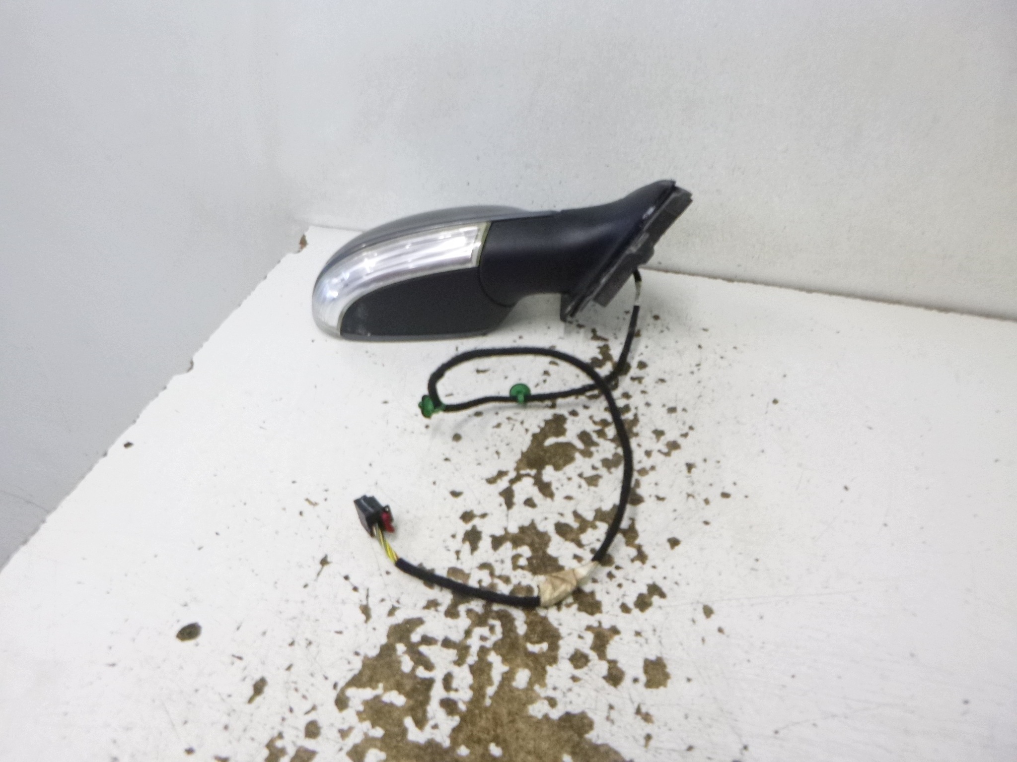 mirror right VW GOLF V LD7X 10PIN 2005-2009 OE EUROPA
