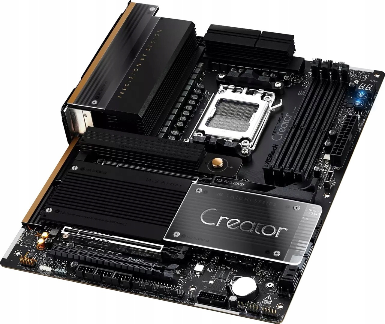 X870 TAICHI CREATOR ATX AM5 DDR5 — 6