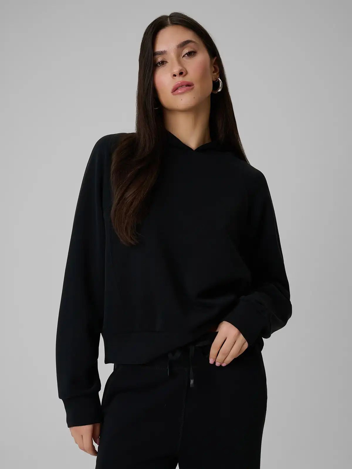 Mikina 4F Tepláková Nerozepínací S Kapucí S Kapucí A Modalem XXL F2183 SS26