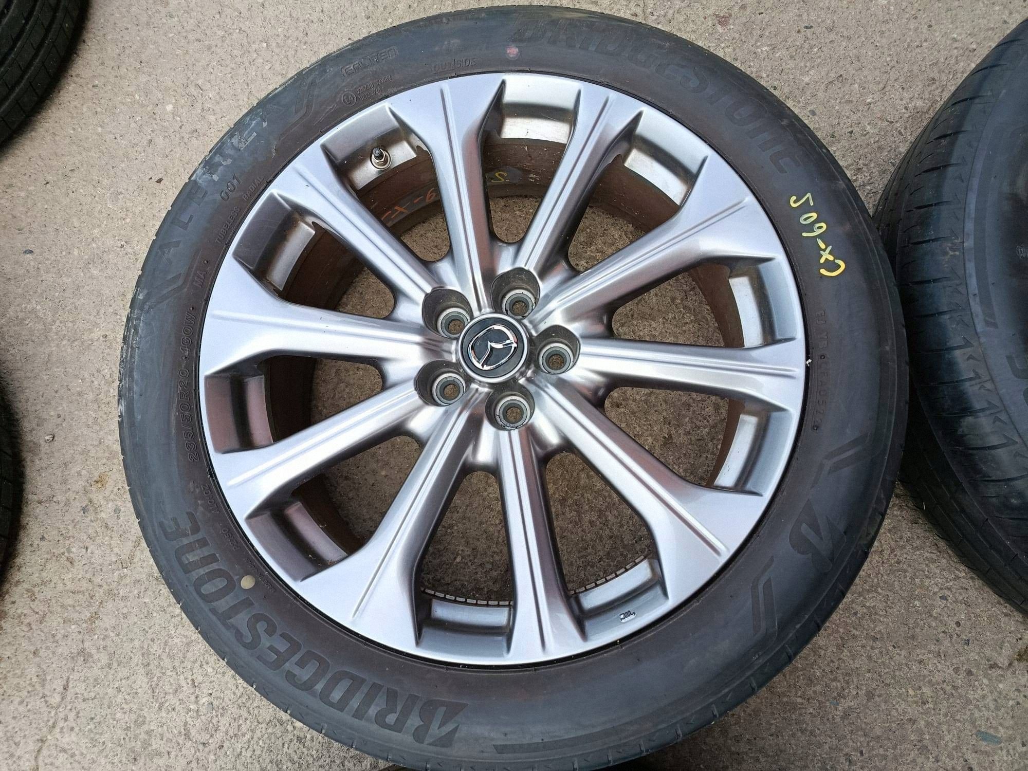 disc 20" Mazda CX-60 9965107500 tyres BRIDGESTONE 235/50