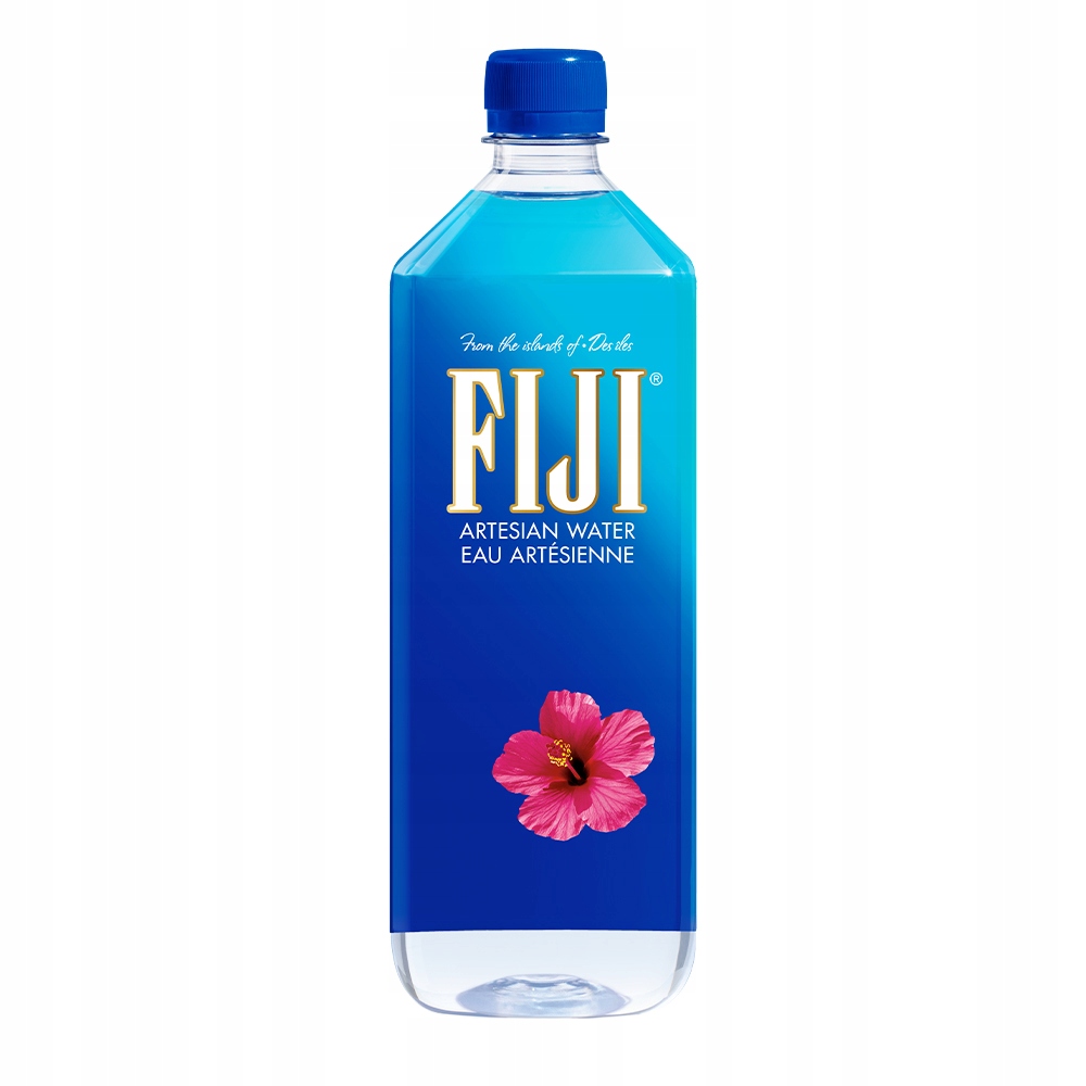 Fidži Water Artézská voda 1000 ml Set: 12 ks