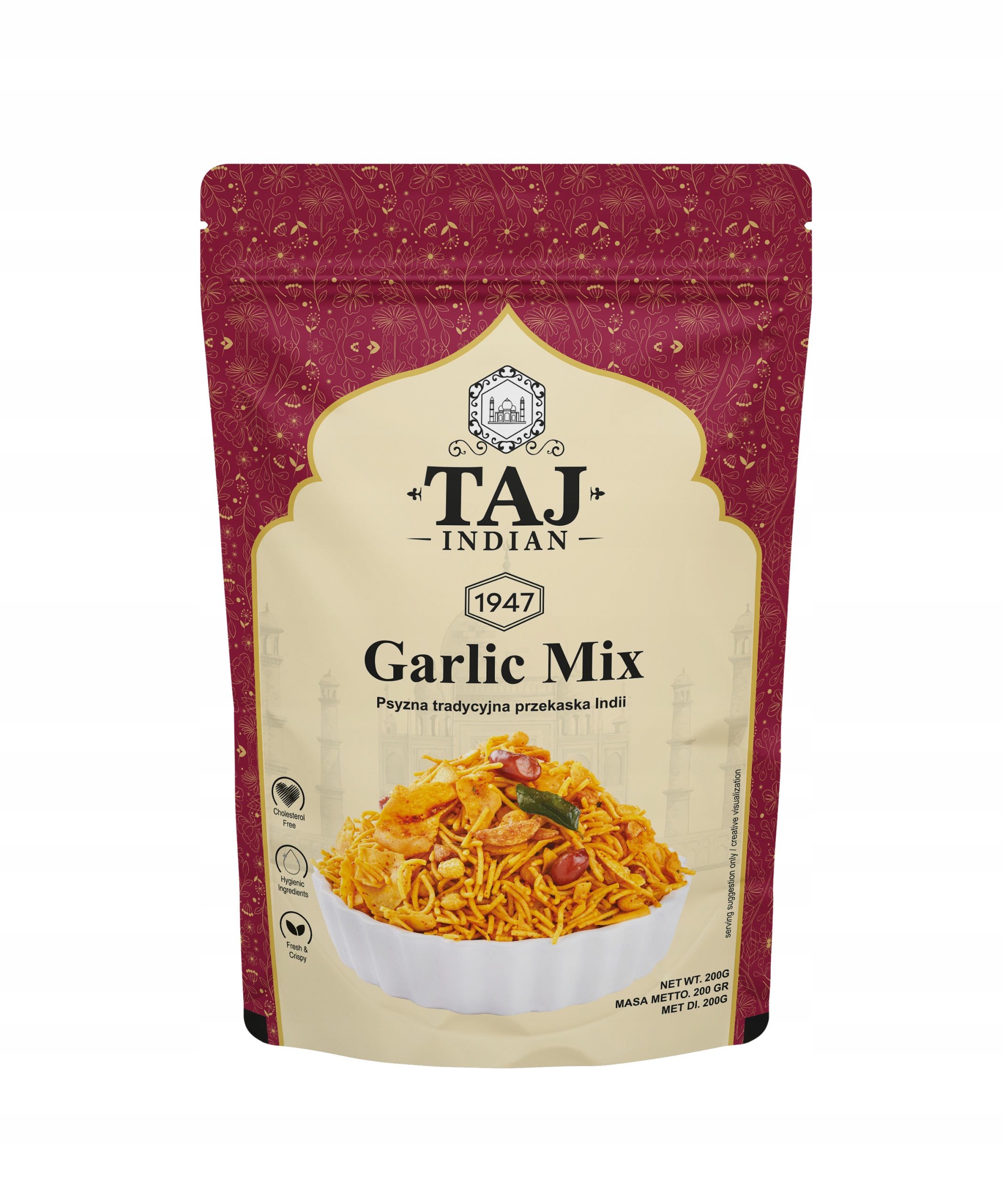 TAJ INDIAN 1947 GARLIC MIX 200g