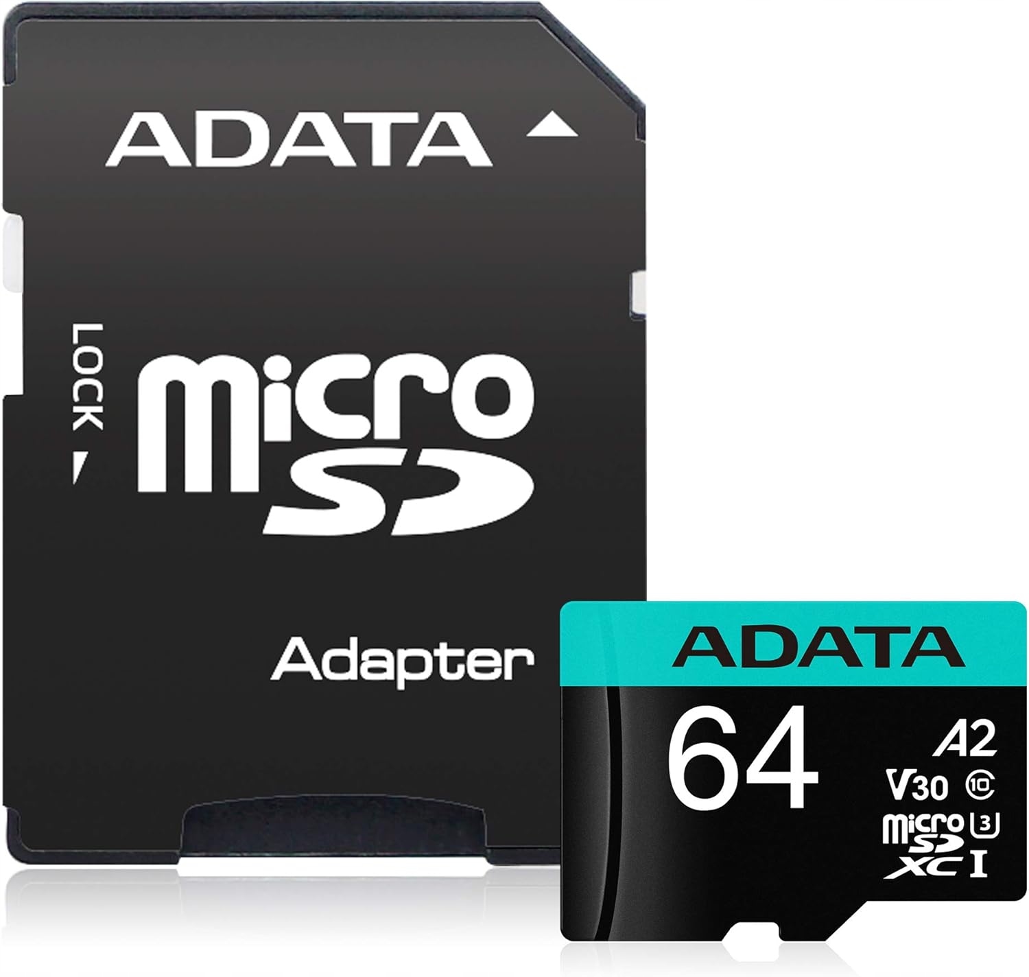 Adata AUSDX64GUI3V30SA2-RA1 paměťová karta Premier Pro 64GB microSD Sdxc