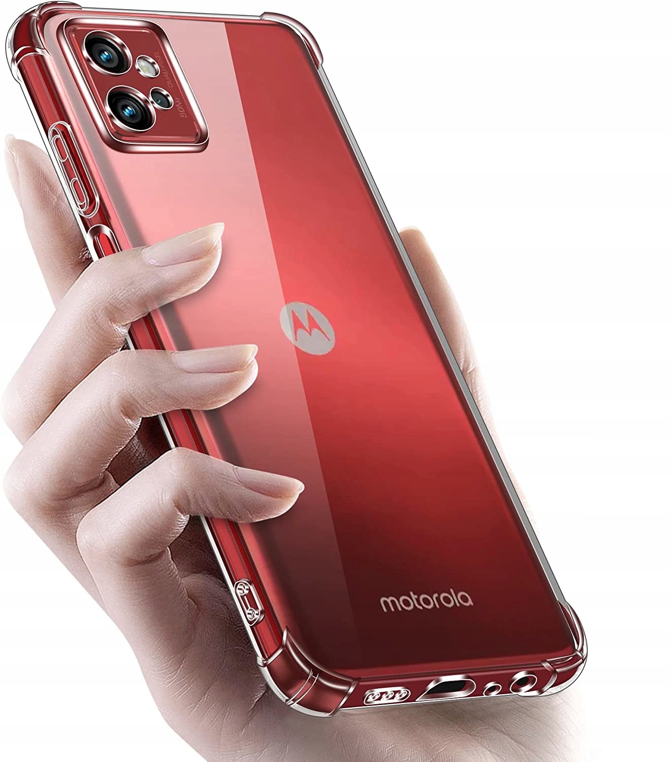 

Etui A-shock Clear Bumper do Motorola Moto G32