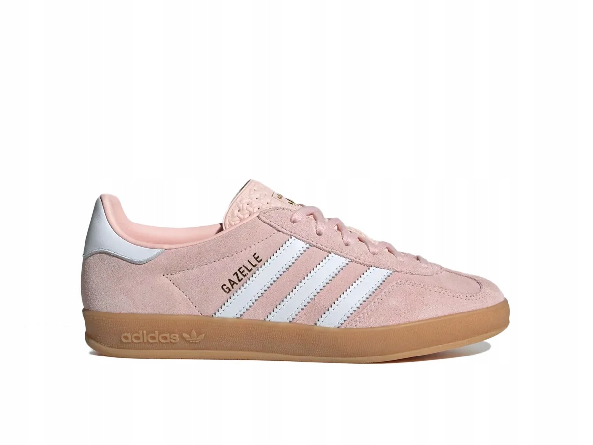 ★ADIDAS★(W) Adidas Gazelle Indoor Bliss Pink★正規品★ Buty damskie adidas Gazelle Indoor W Bliss Pink/ Core Black