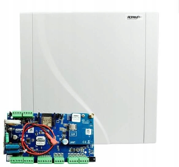 Ropam NeoLTE-IP-PS-SET Centrala Alarmowa Grade 2 Gprs Gsm WiFi