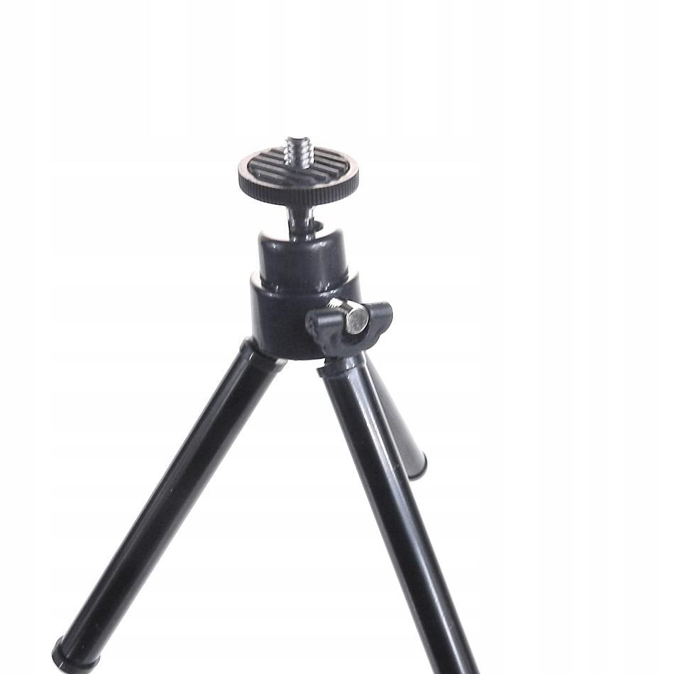 STATYW MINI TRIPOD TRÓJNÓG DO APARATU KAMERY Wysokość maksymalna 20 cm