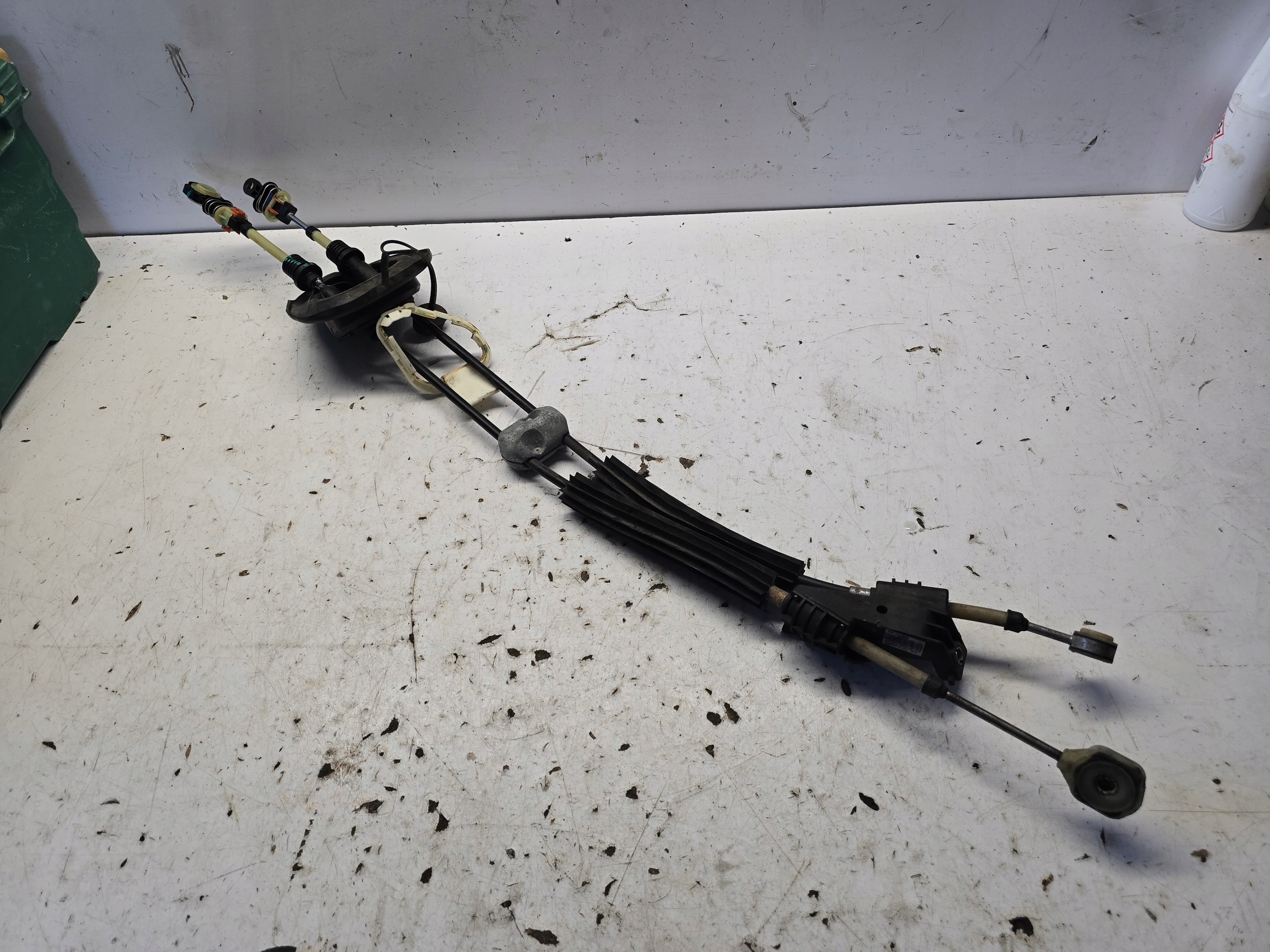 OPEL CORSA F bowdenzug schalt getriebe 6 getriebe