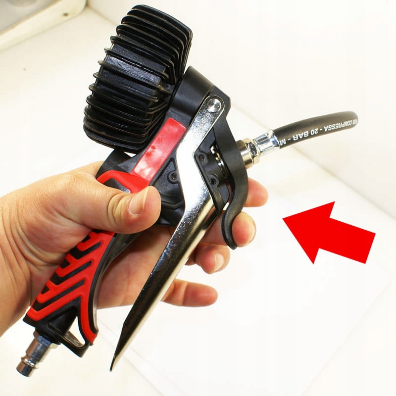 PISTOLET DO POMPOWANIA KÓŁ 60MM 10BAR EAN (GTIN) 8022219442862