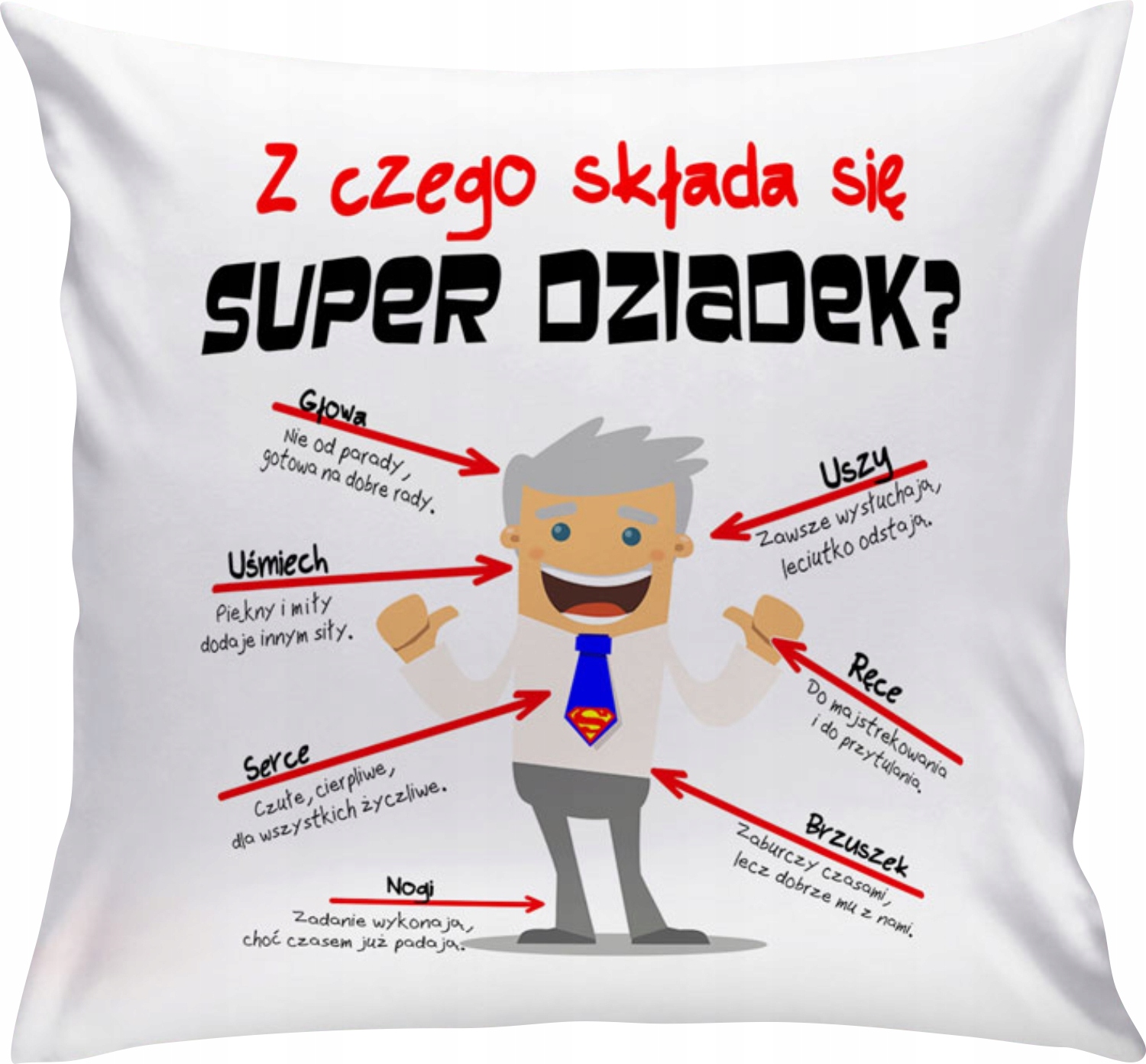 

Poduszka Jasiek Dla Dzień Dziadka D25