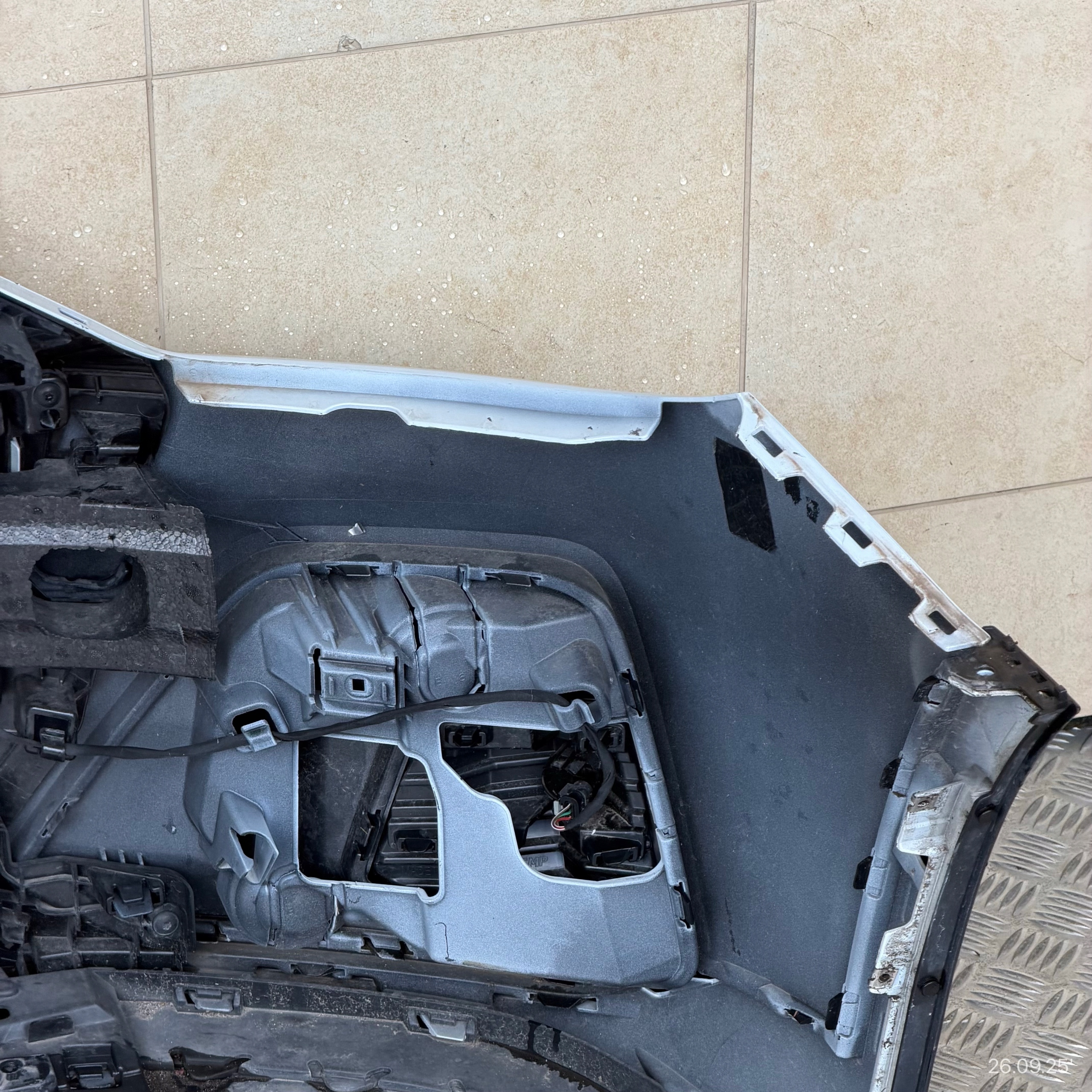 front bumper complete AUDI A1 CITY CARVER 82A 2021 ROK 4 PDC
