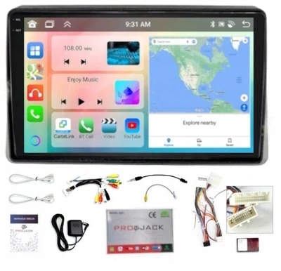 Rádio Gps Android Renault Master 2019-2023 Carplay Wifi Usb 4GB 64GB