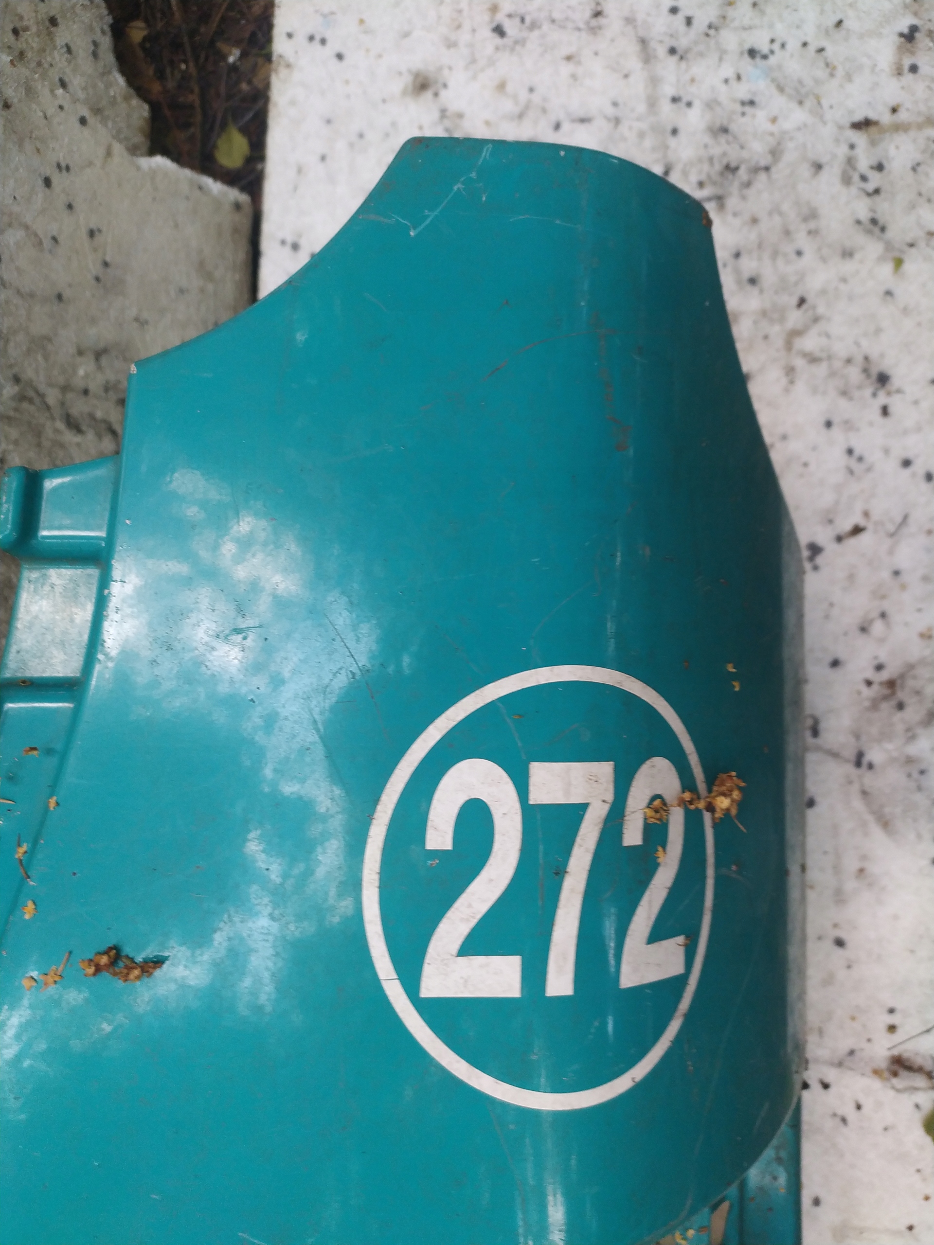 Mercedes Citaro bumper left A6288800172