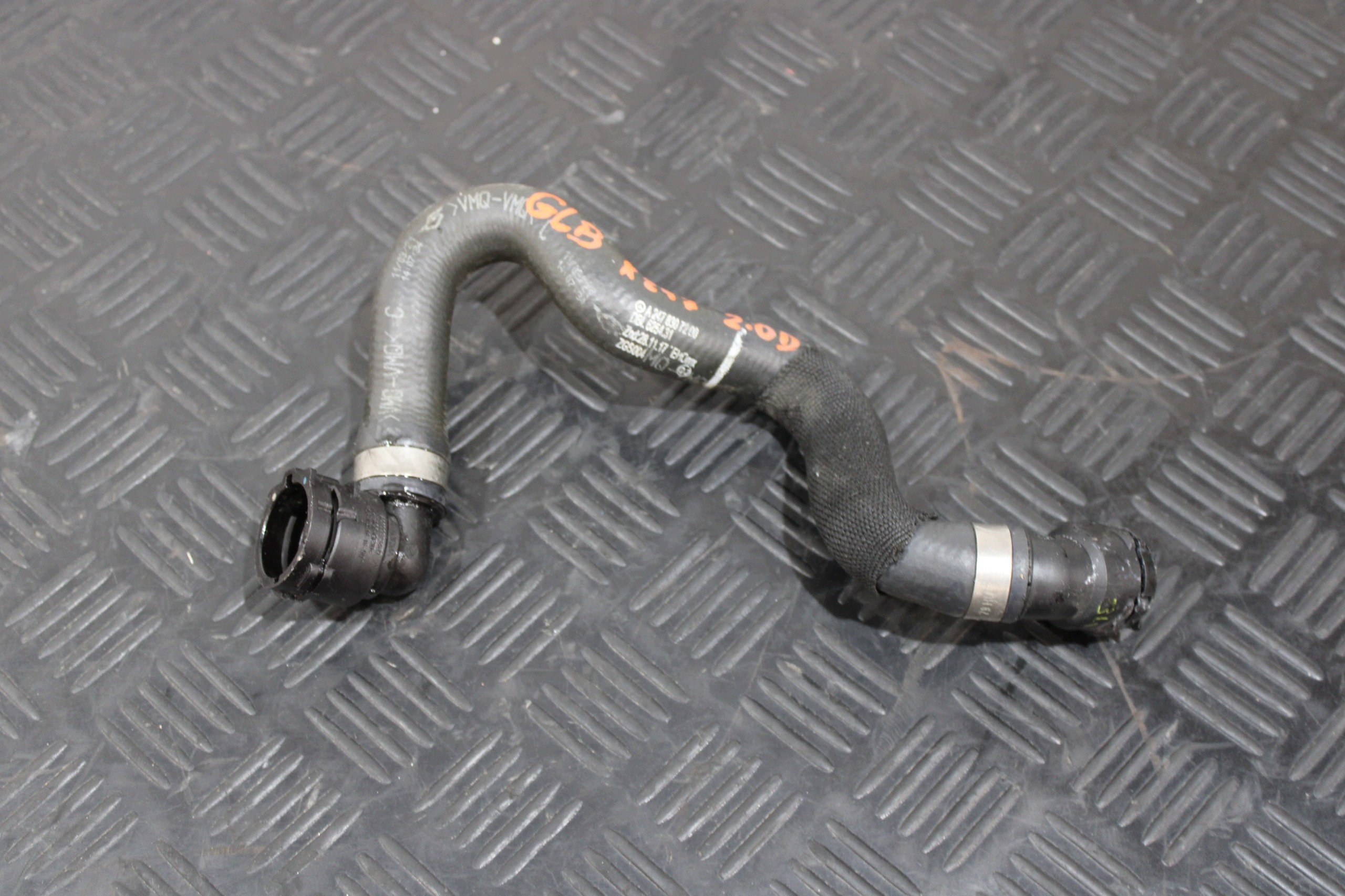 crijevo prijenos vode A2478307200 MERCEDES GLB X247