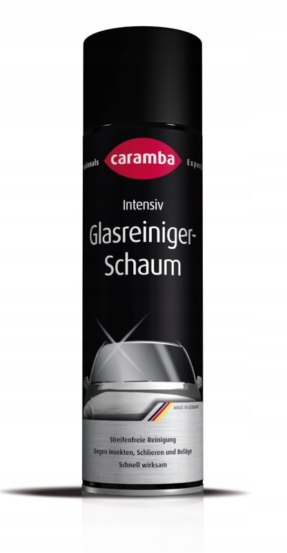 Intensywna pianka do czyszczenia szkła Caramba 6290305 500ml