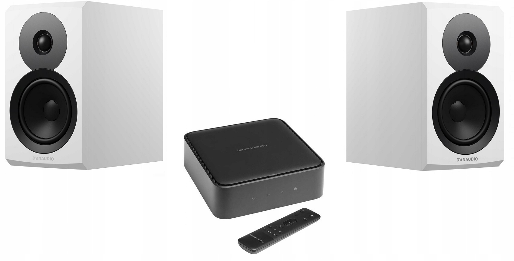 Dynaudio Emit 10 White Harman Kardon Citation Amp Vynikající Audio Sada