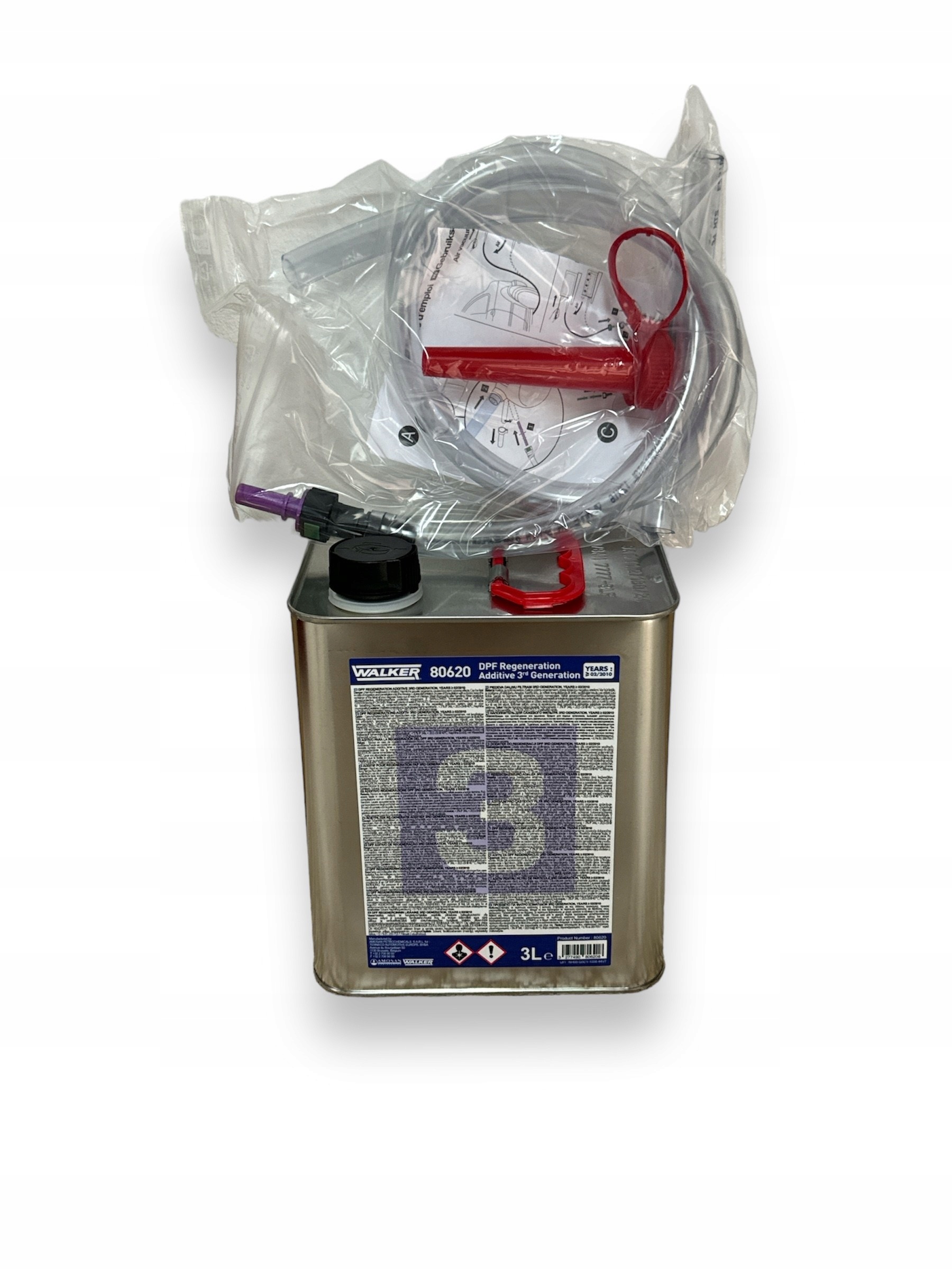 Čistenie systému Dpf/fap Walker 80620