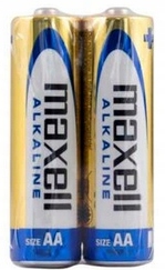 

2x Maxell Bateria Alkaliczna Aa LR6 R6 Tray 2 szt