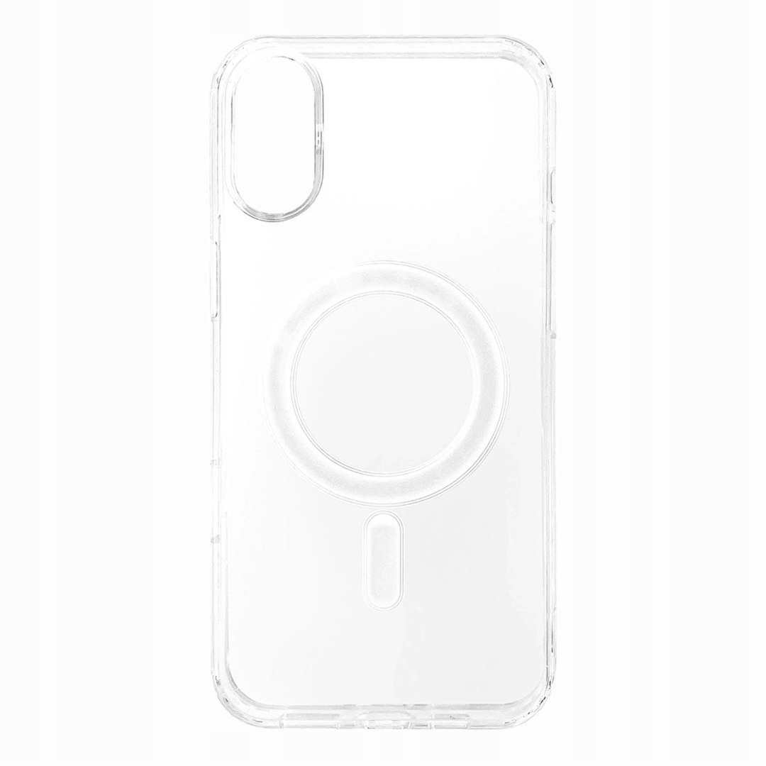 Etui Ultra Clear Case z MagSafe na Samsung Galaxy A36 5G przezroczyste