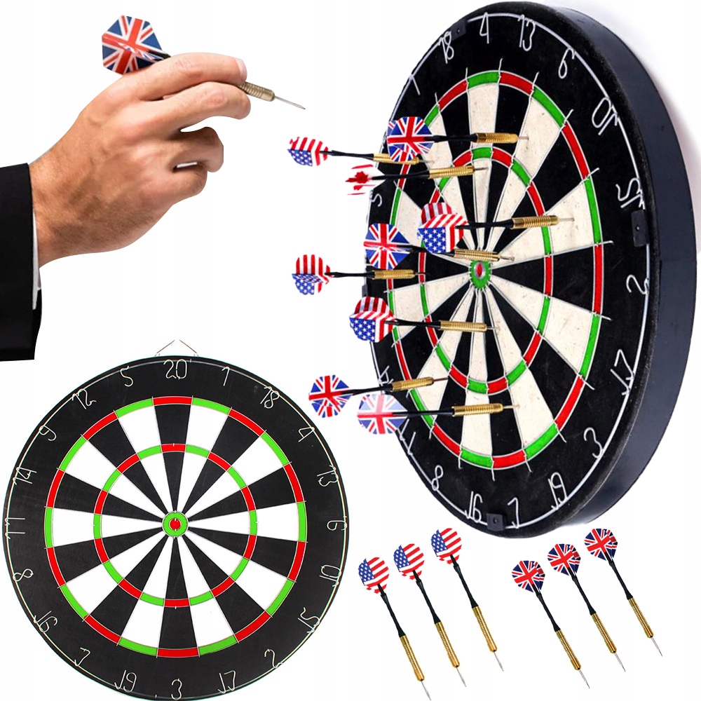 

Sizalowa Tarcza Do Gry W Dart Rzutki Lotki XXL