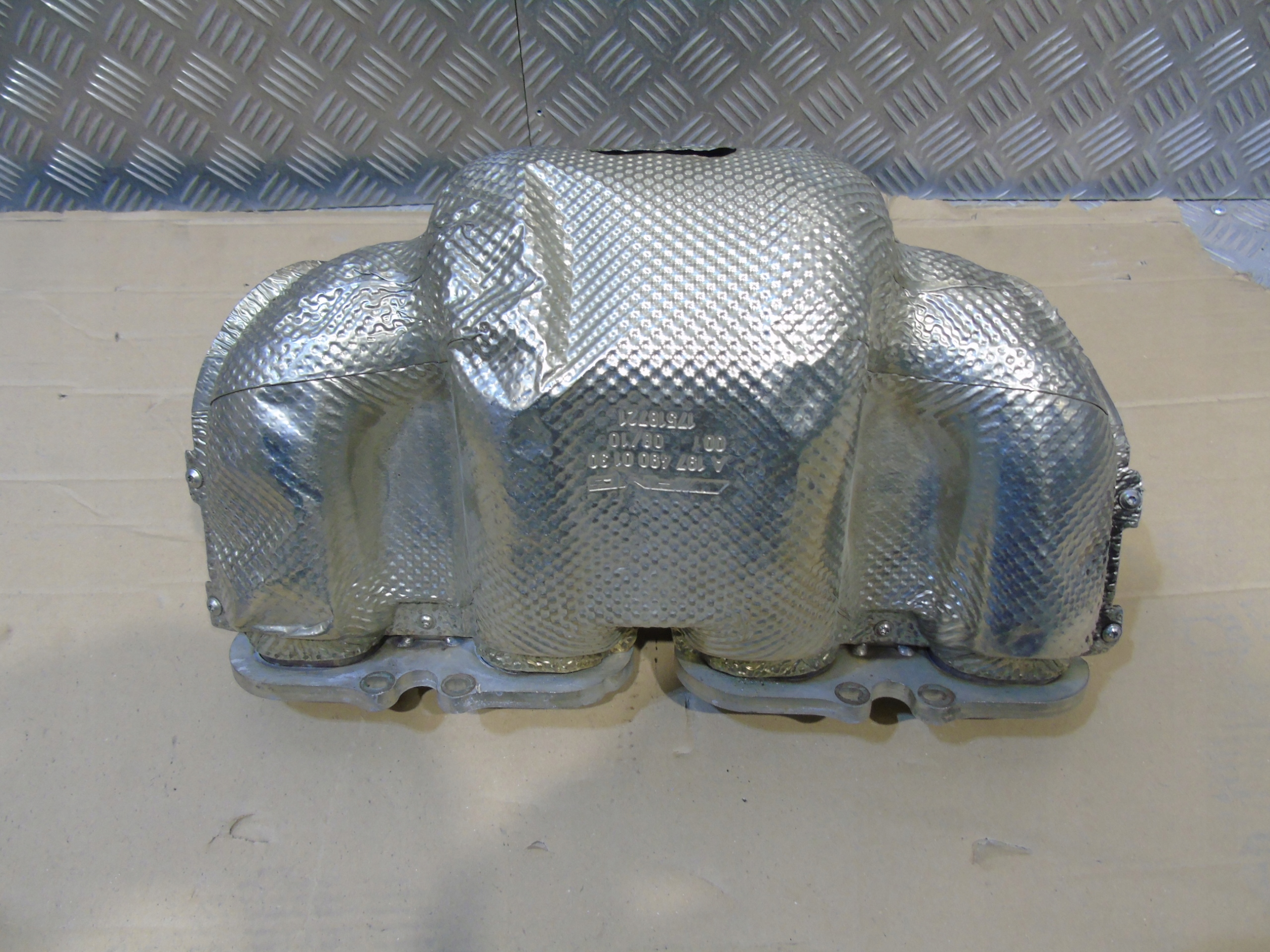 IDEAL.exhaust manifold left MERCEDES SLS W197 1