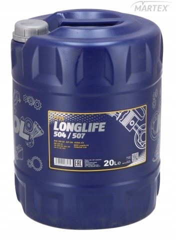 Olej Mannol Longlife 504/507 5W30 20L